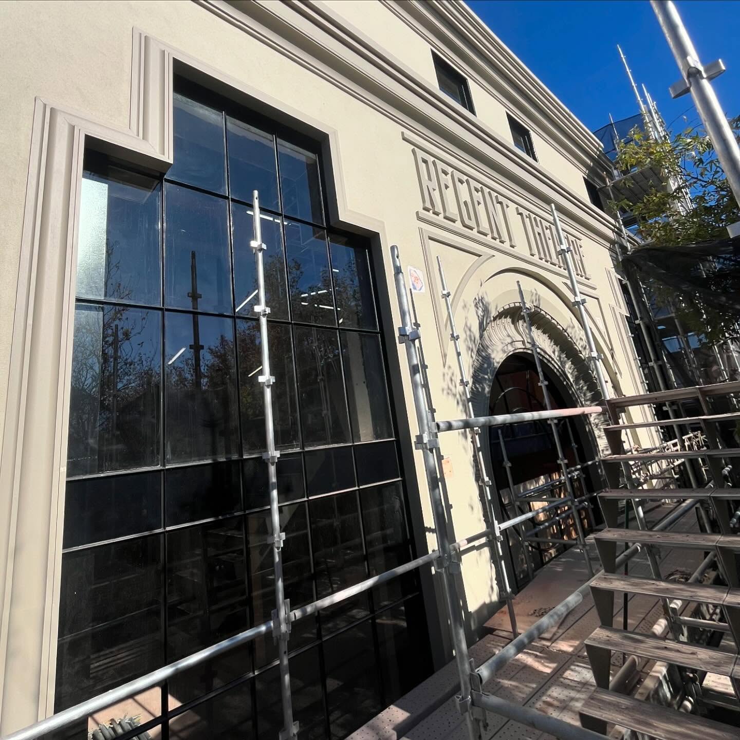 Regent theatre upgrade